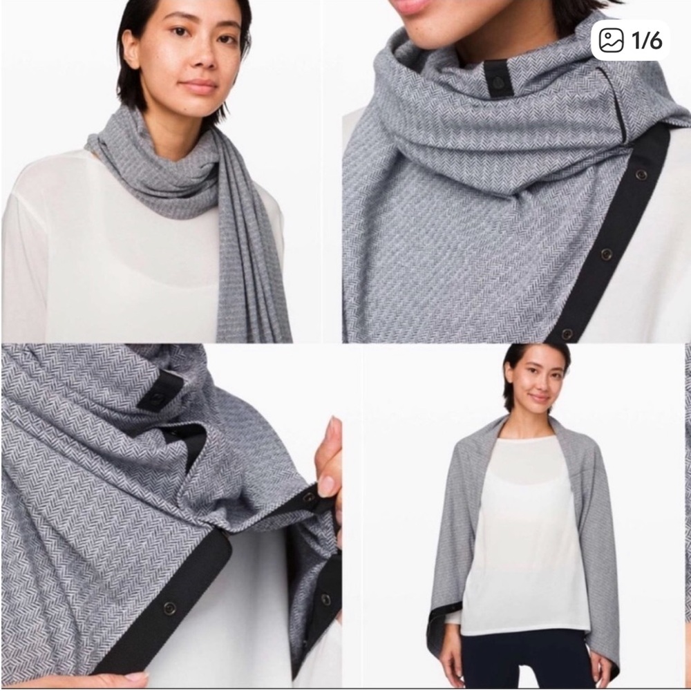 Lululemon Vinyasa Scarf